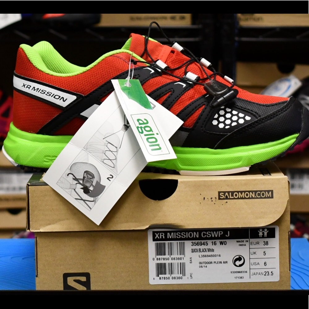 Salomon hiking tactical trail shoes